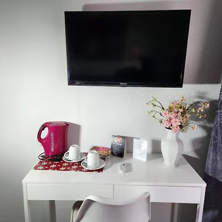 City - Doppelzimmer Pensionat