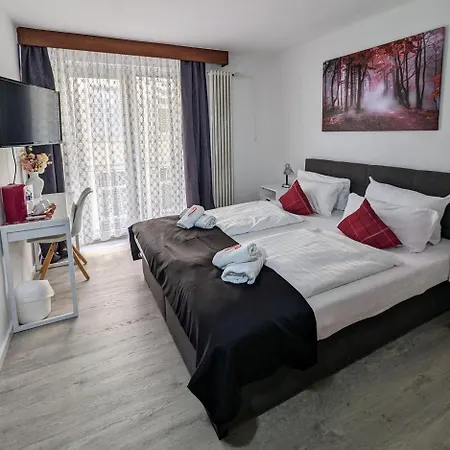 City - Doppelzimmer Pensionat